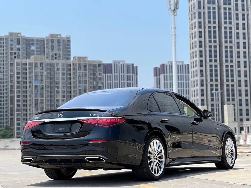 Mercedes-Benz S-Class 2025 S 580 L Canadian Version