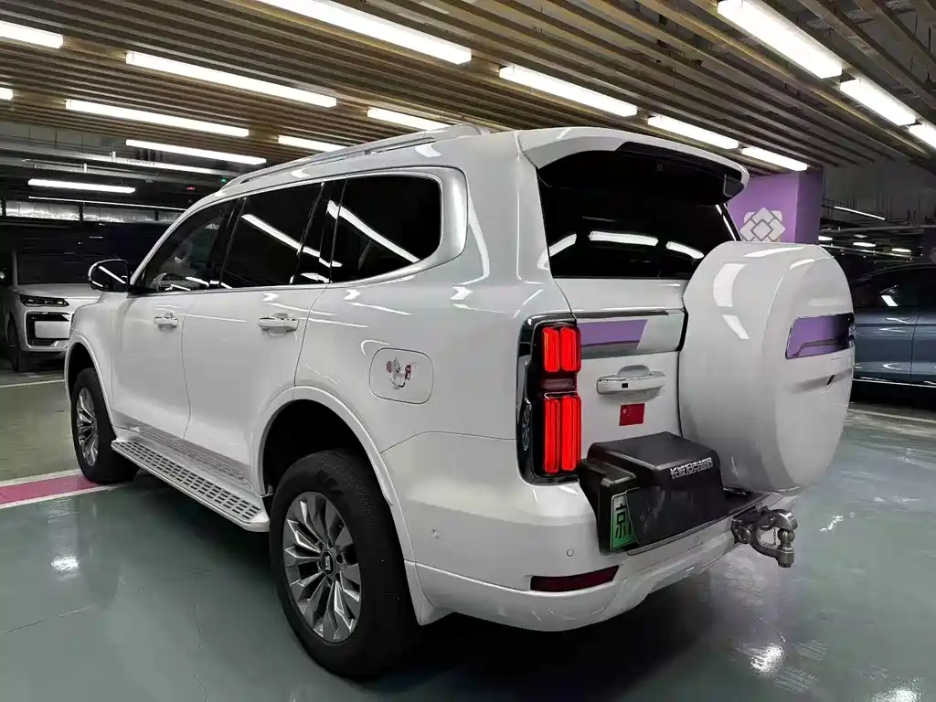 Tank 500 PHEV 2025 Hi4-Z