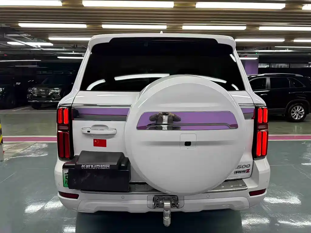 Tank 500 PHEV 2025 Hi4-Z