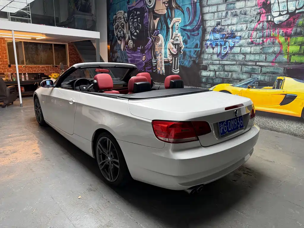2007 BMW 3 Series 330i Convertible