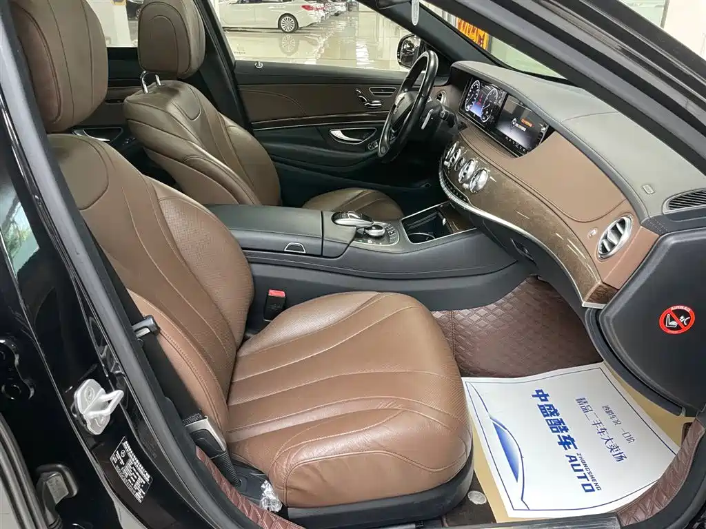 Mercedes-Benz S-Class 2014 S 320 L Business