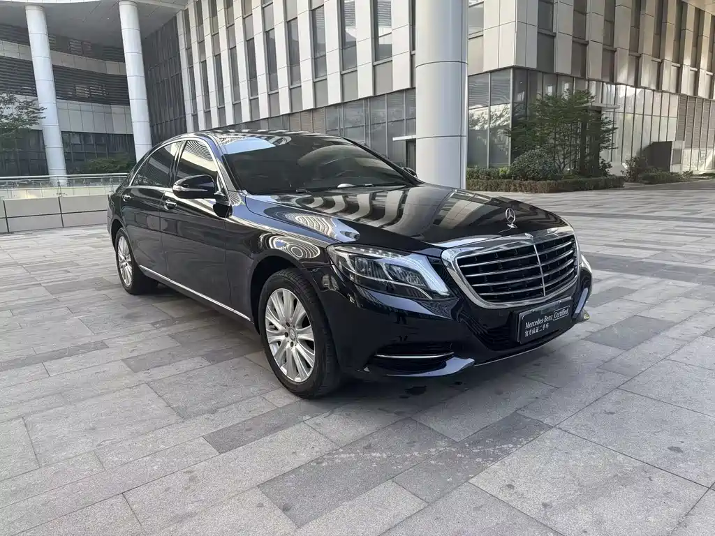 Mercedes-Benz S-Class 2014 S 320 L Business