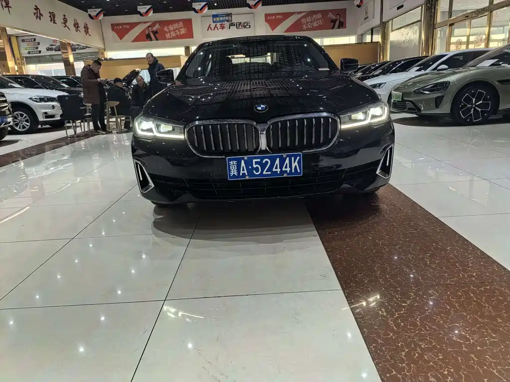 BMW 5 Series 2021 530Li Leading Luxury Package