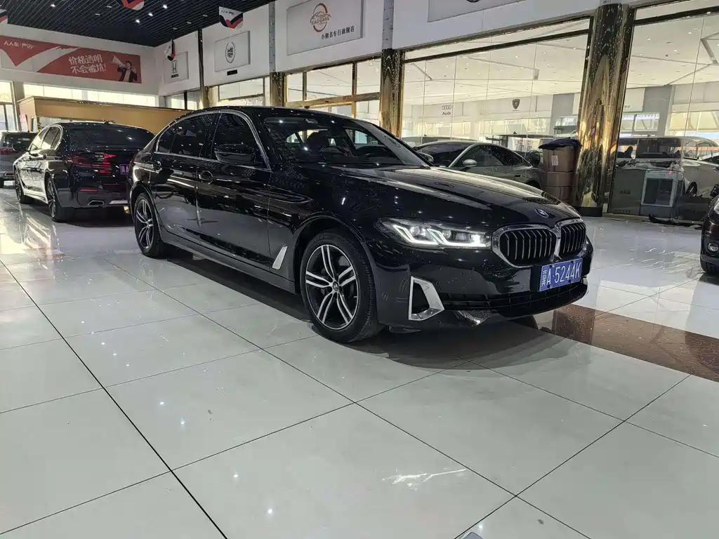 BMW 5 Series 2021 530Li Leading Luxury Package
