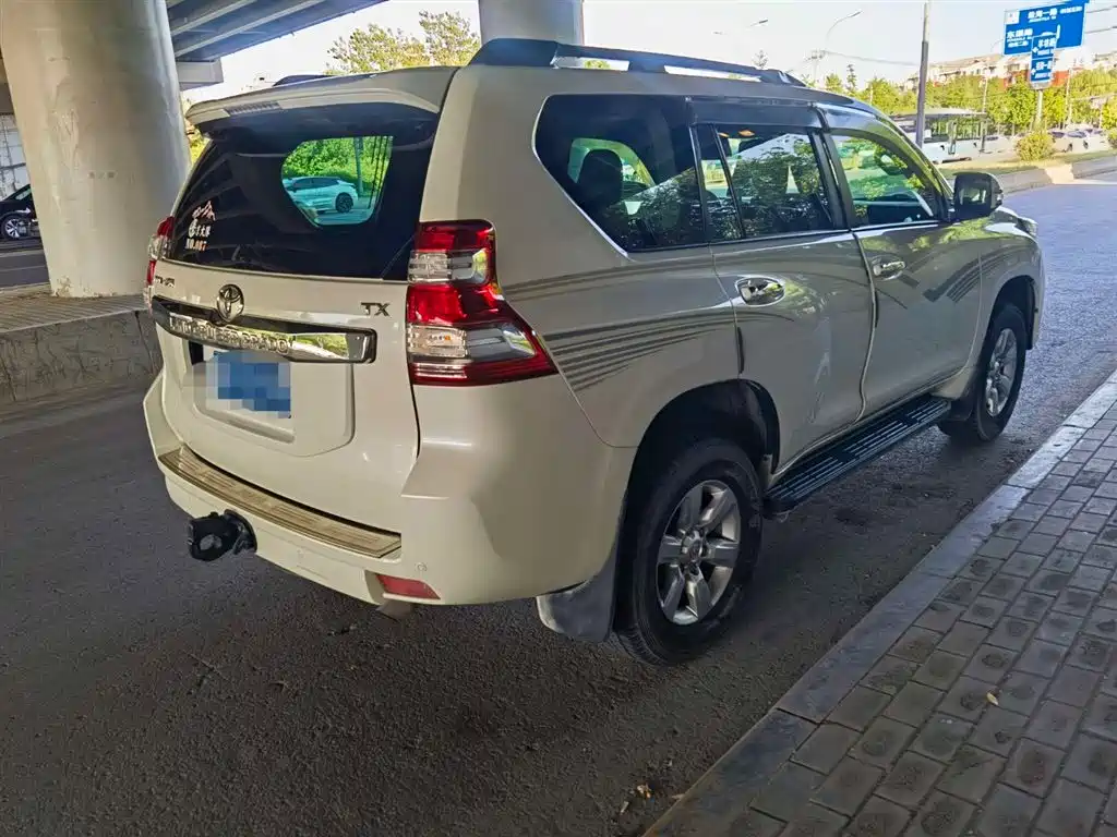Toyota Prado 2016 2.7L Automatic Standard Edition