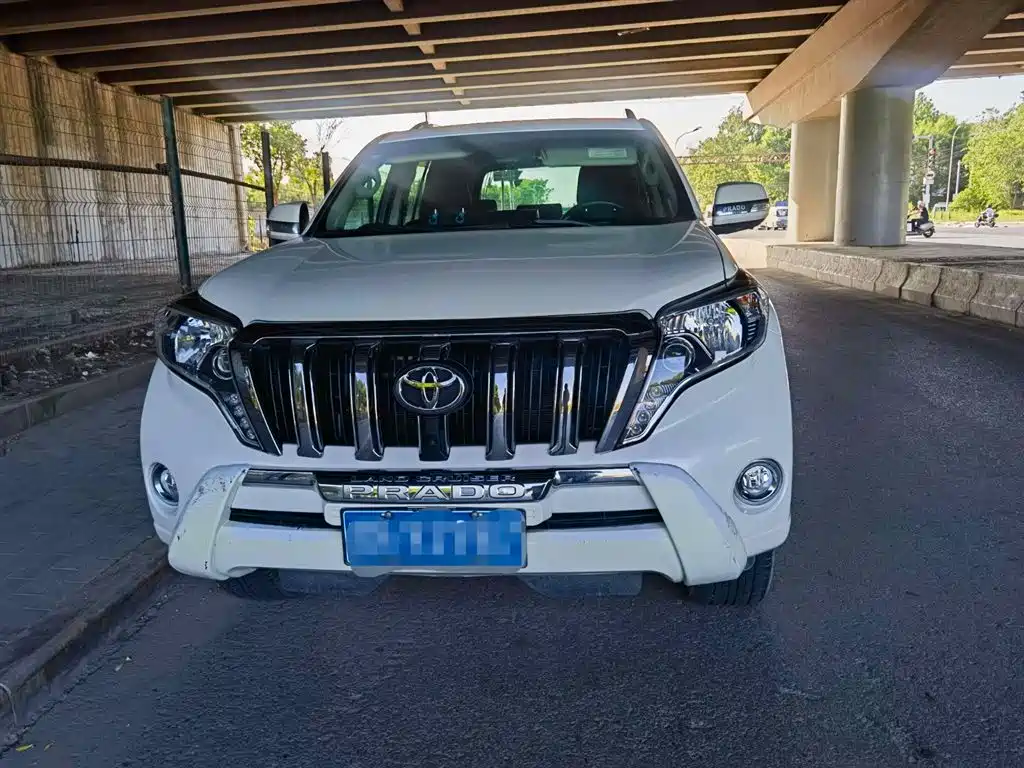 Toyota Prado 2016 2.7L Automatic Standard Edition