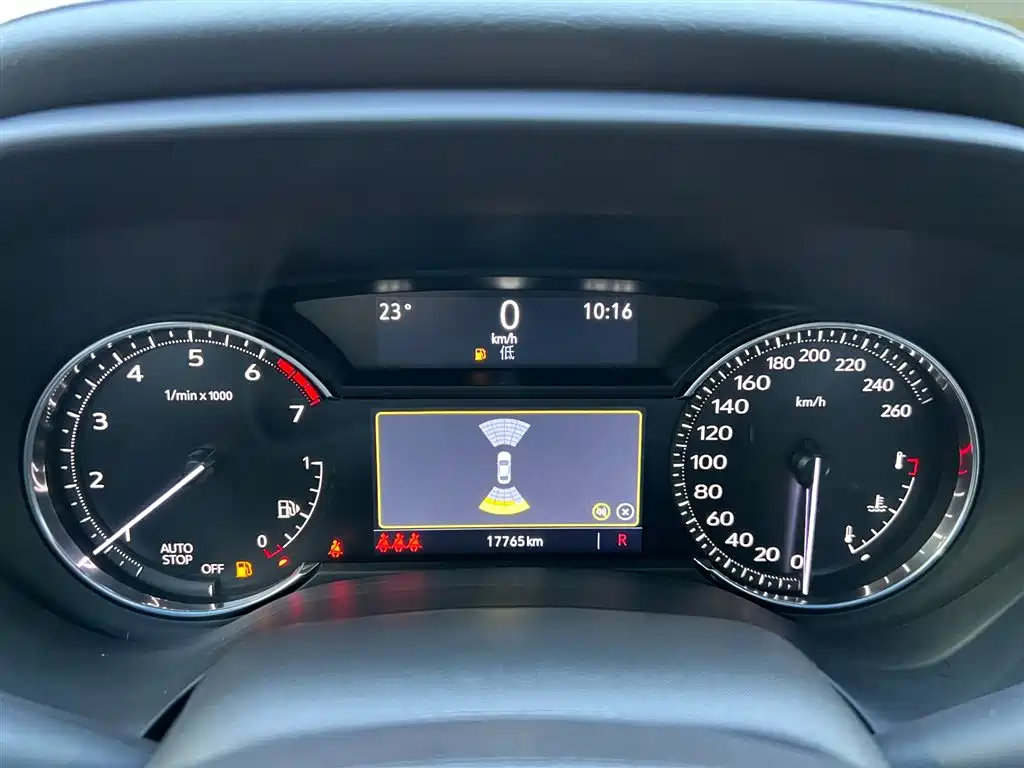 Cadillac CT4 2023 25T Luxury