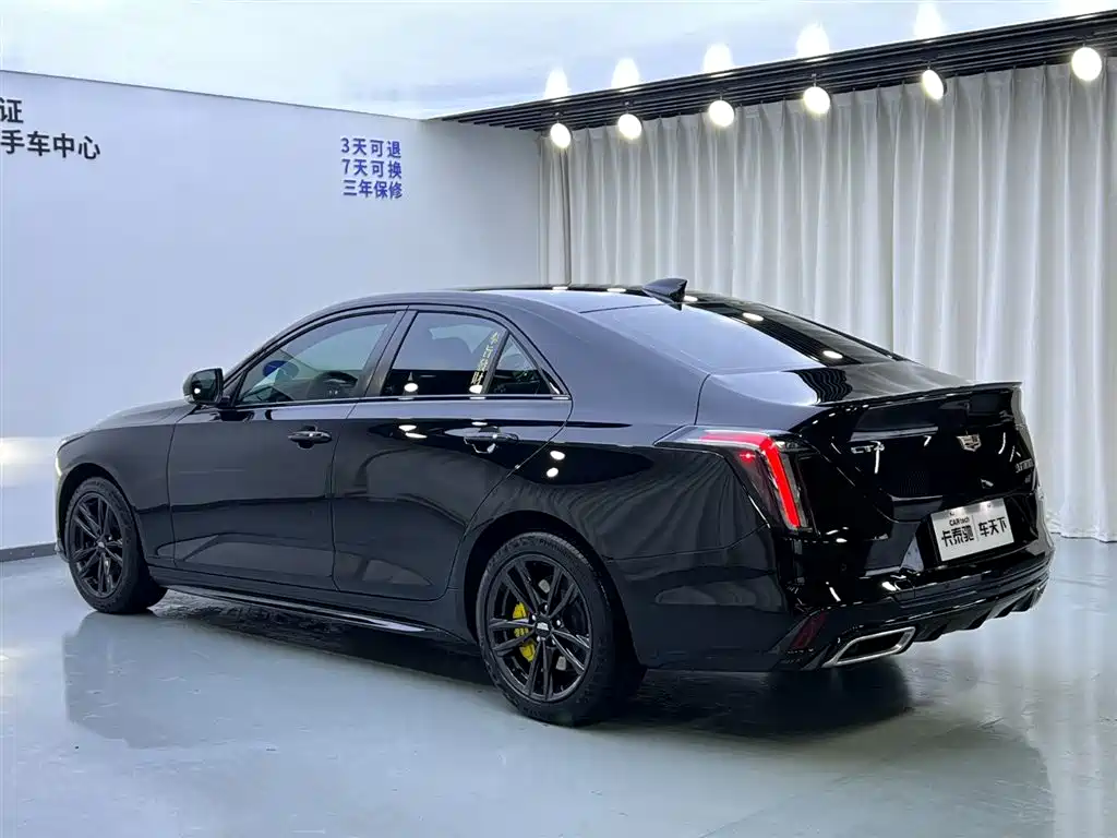 Cadillac CT4 2023 25T Luxury