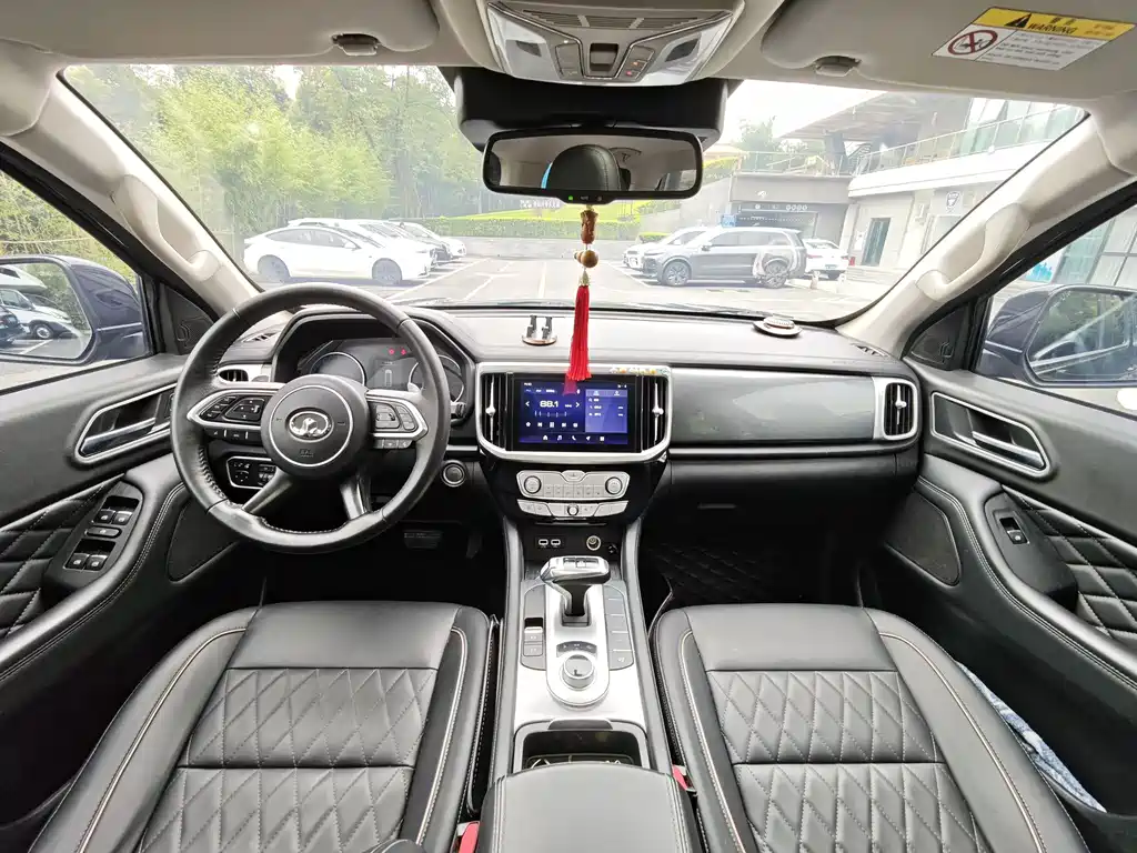 Poer 2021 2.0T Passenger Global Edition Automatic Diesel 4WD Comfort Standard Bed Towing Version GW4D20M