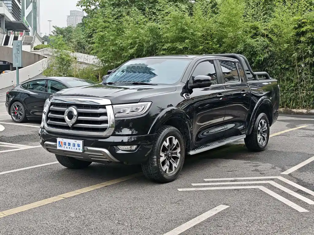 Poer 2021 2.0T Passenger Global Edition Automatic Diesel 4WD Comfort Standard Bed Towing Version GW4D20M