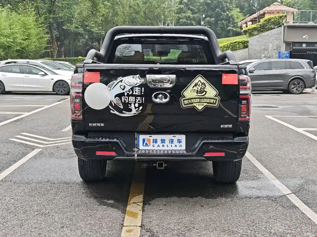 Poer 2021 2.0T Passenger Global Edition Automatic Diesel 4WD Comfort Standard Bed Towing Version GW4D20M