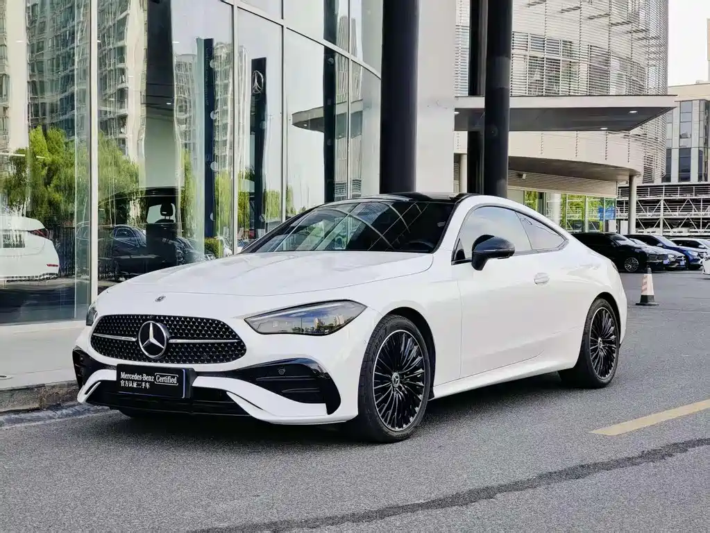 Mercedes-Benz CLE 2024 CLE 300 4MATIC Luxury Coupe