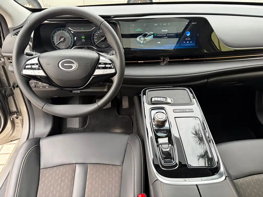 AION S Plus 2025 Travel Edition 53.241kWh