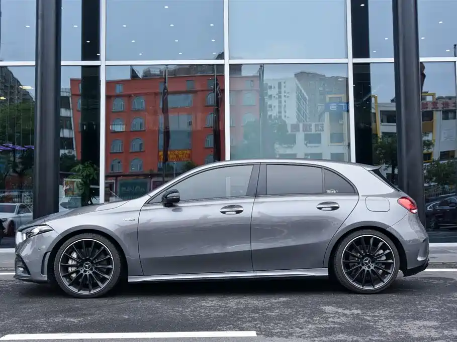 Mercedes-Benz A-Class AMG (Import) 2023 AMG A 35 4MATIC