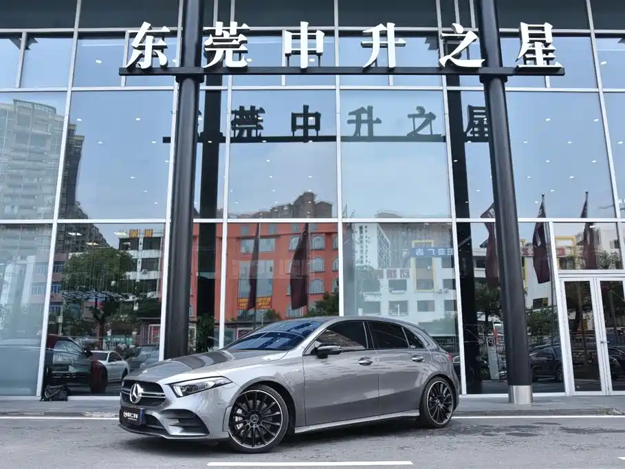 Mercedes-Benz A-Class AMG (Import) 2023 AMG A 35 4MATIC