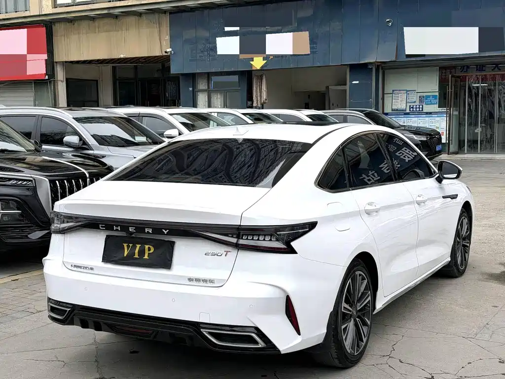 Chery Arrizo 8 2022 1.6T DCT Ya