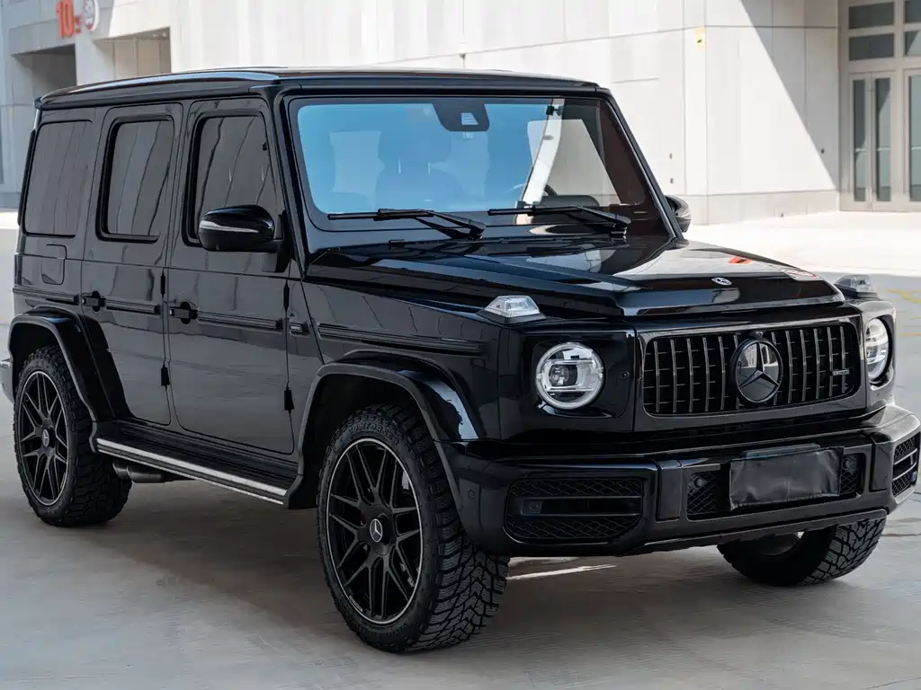 Mercedes-Benz G-Class 2019 G 500