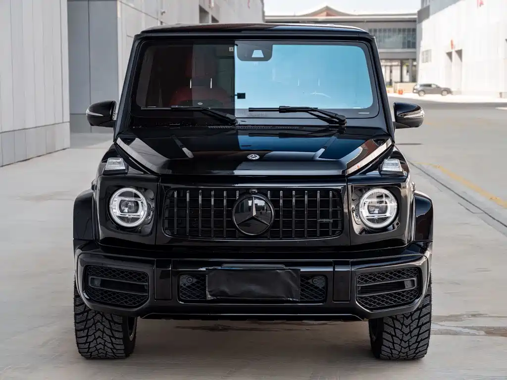Mercedes-Benz G-Class 2019 G 500