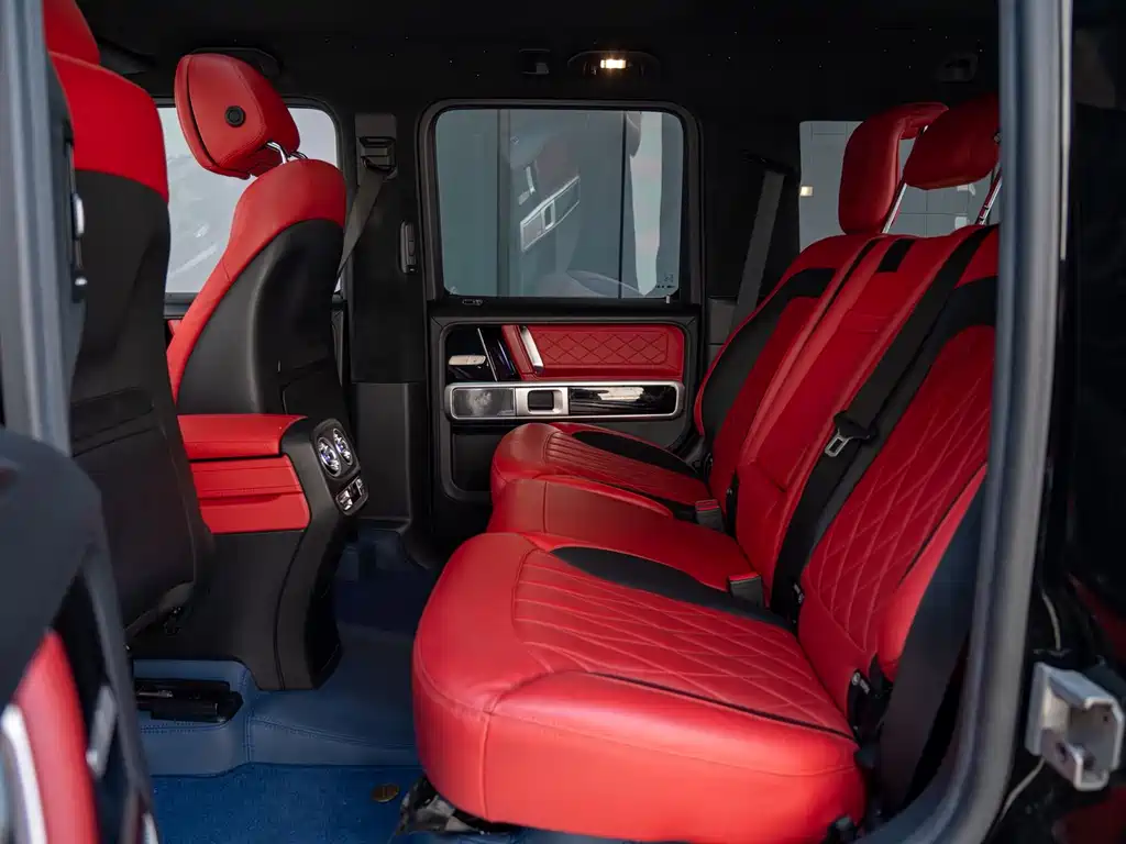 Mercedes-Benz G-Class 2019 G 500