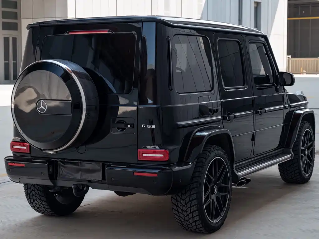 Mercedes-Benz G-Class 2019 G 500