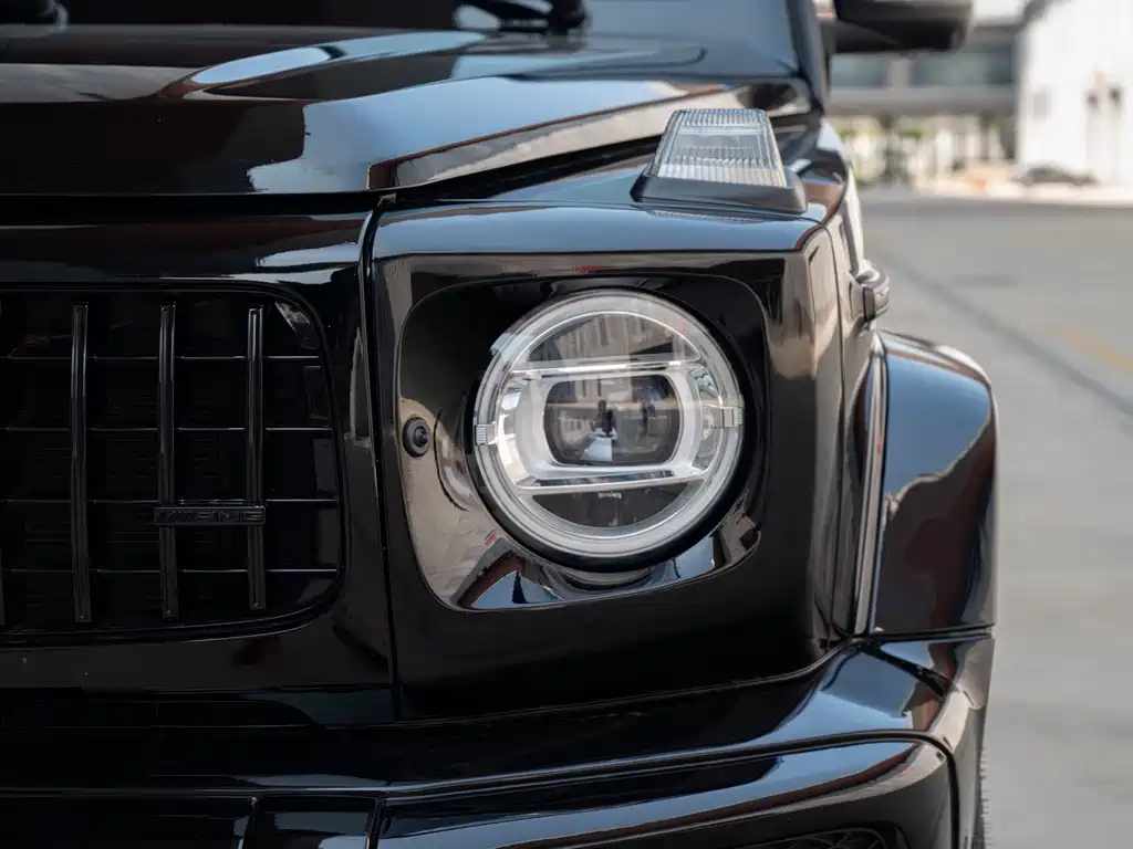 Mercedes-Benz G-Class 2019 G 500