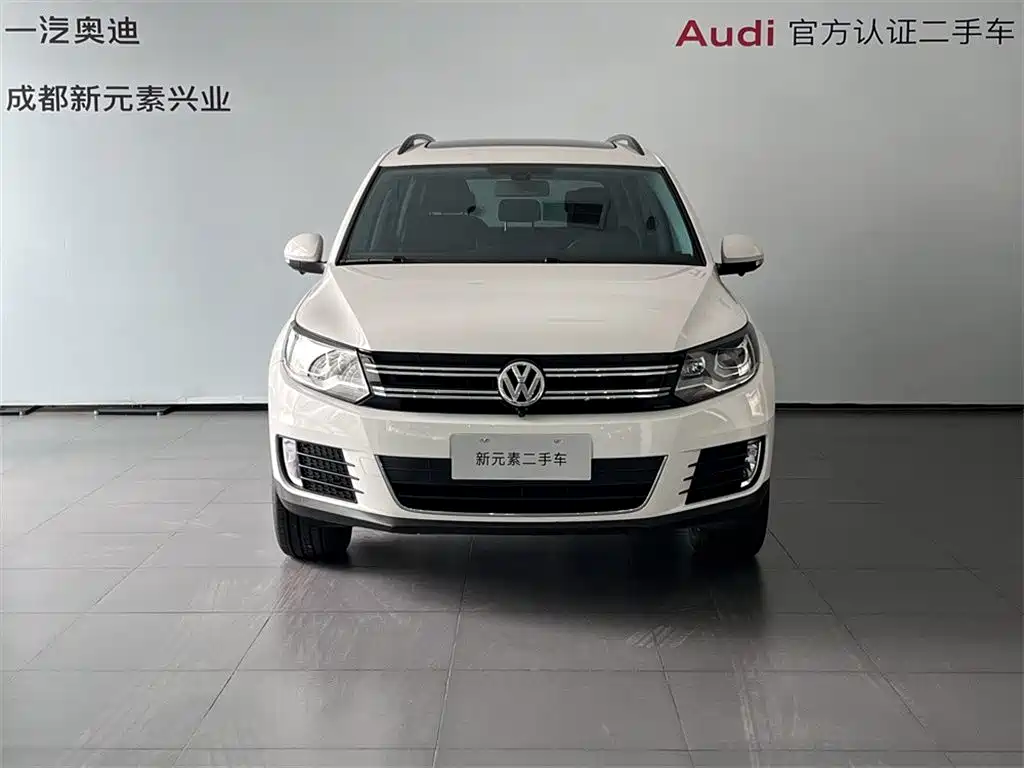 Tiguan 2016 280TSI Auto FWD Silk Road Comfort Edition