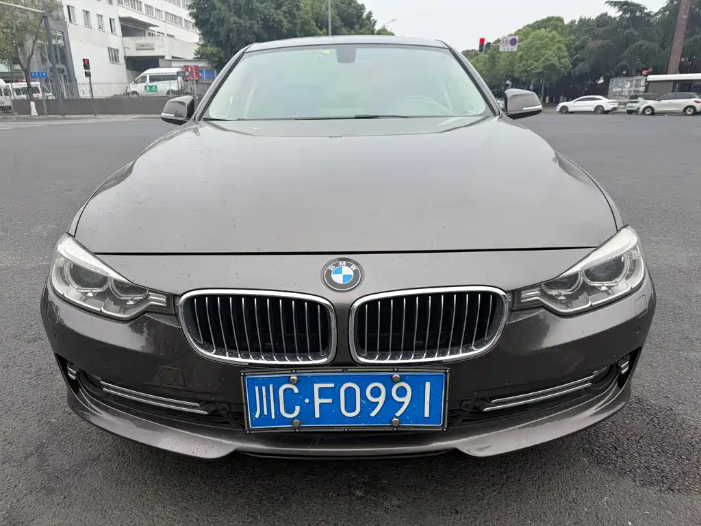 BMW 3 Series 2013 320Li Luxury Design Package