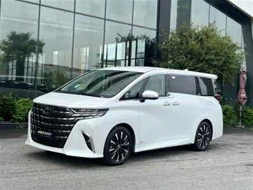 Toyota Alphard 2024 Hybrid 2.5L Premium Edition