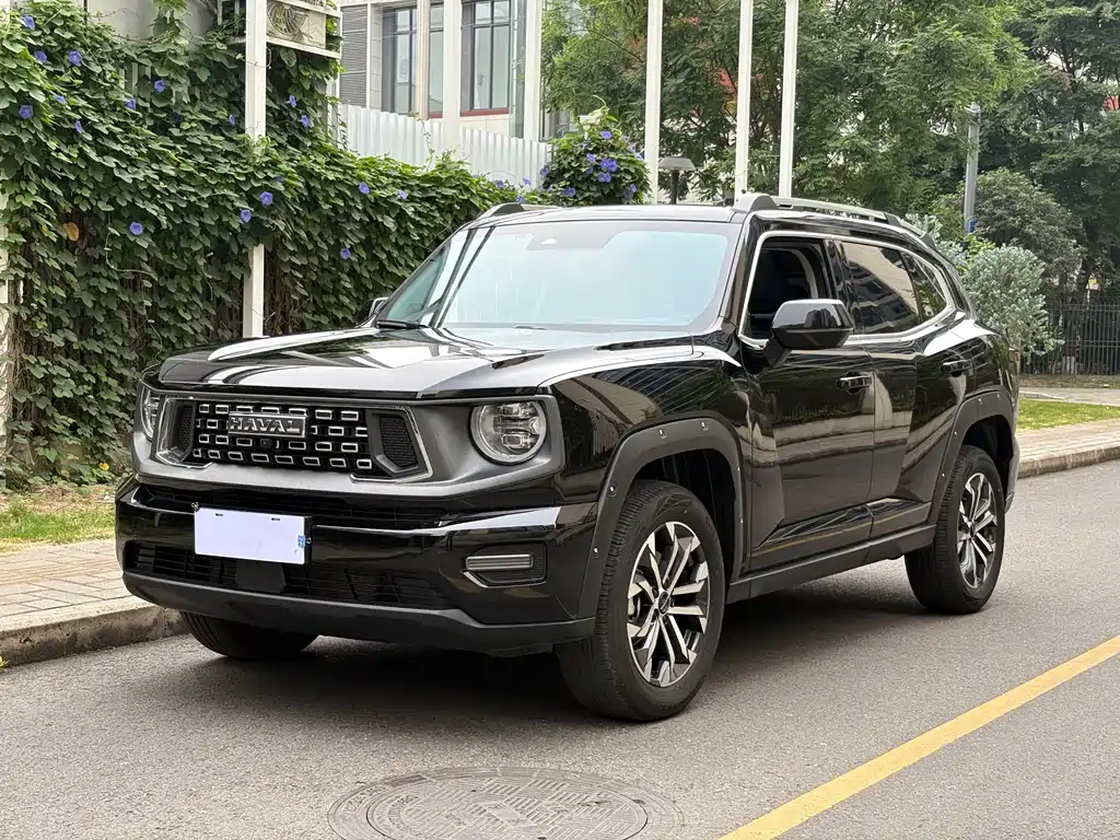 Haval Big Dog PLUS 2023 1.5T FWD Trendy Off-Road Edition Plus