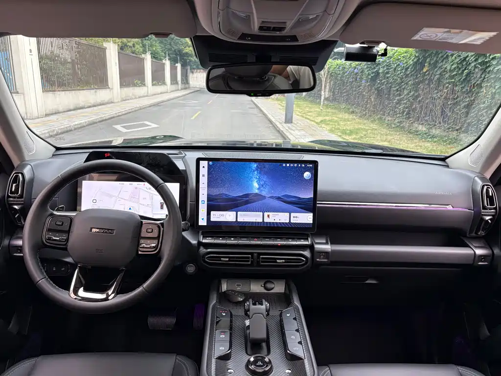Haval Big Dog PLUS 2023 1.5T FWD Trendy Off-Road Edition Plus