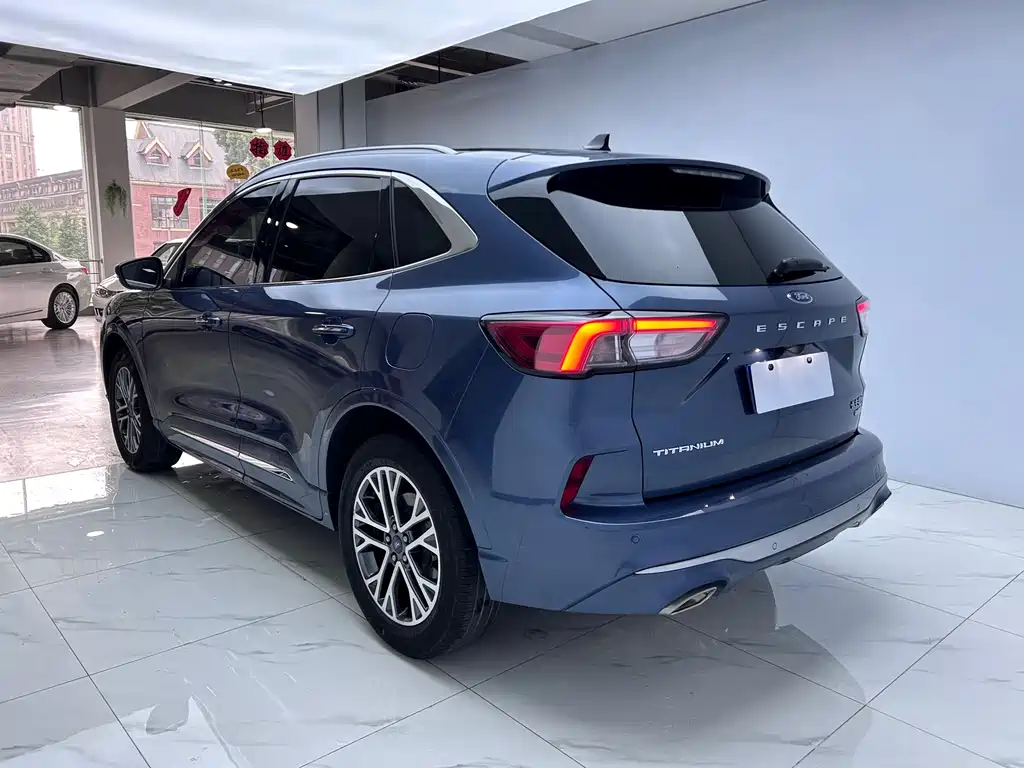 Ford Escape 2020 EcoBoost 245 FWD Smart Enjoyment Edition