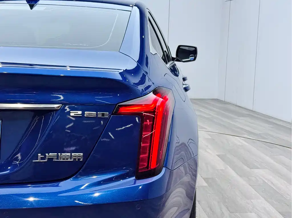 Cadillac CT5 2022 28T Luxury Edition (Standard Version)
