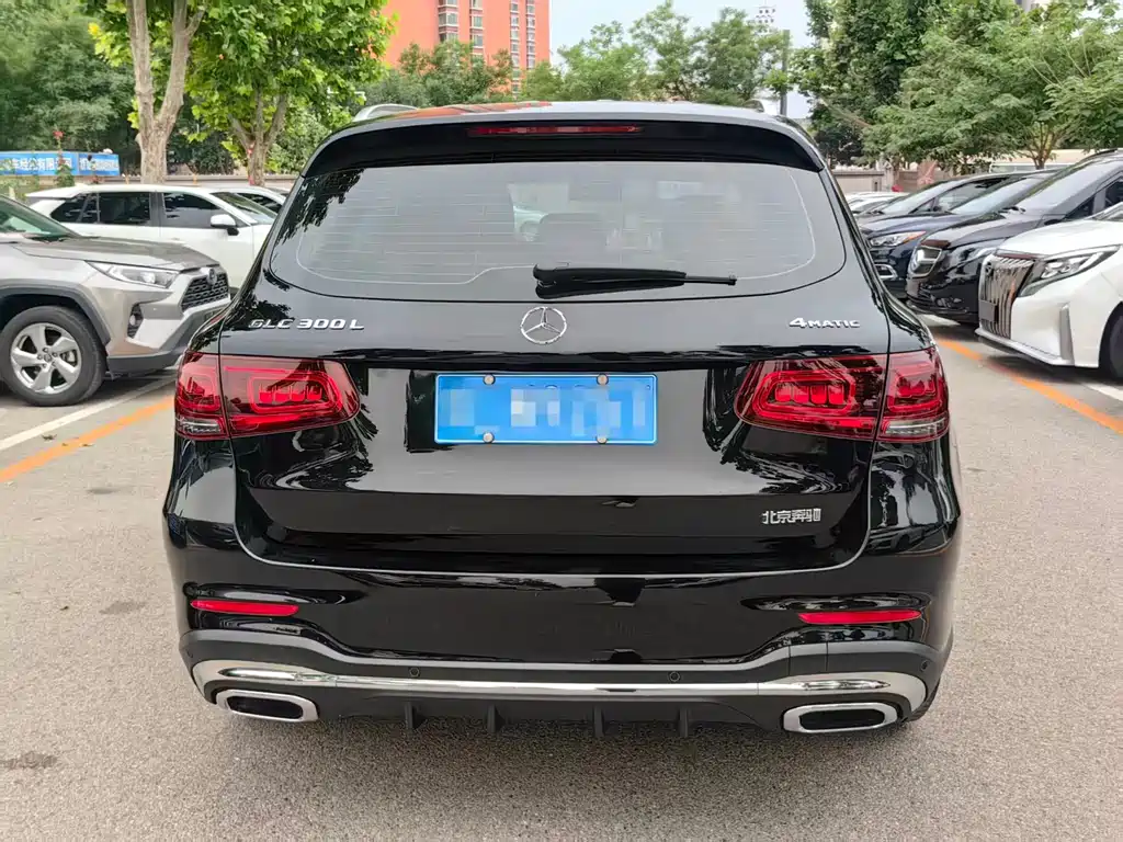 Mercedes-Benz GLC 300 L 4MATIC Dynamic 2020