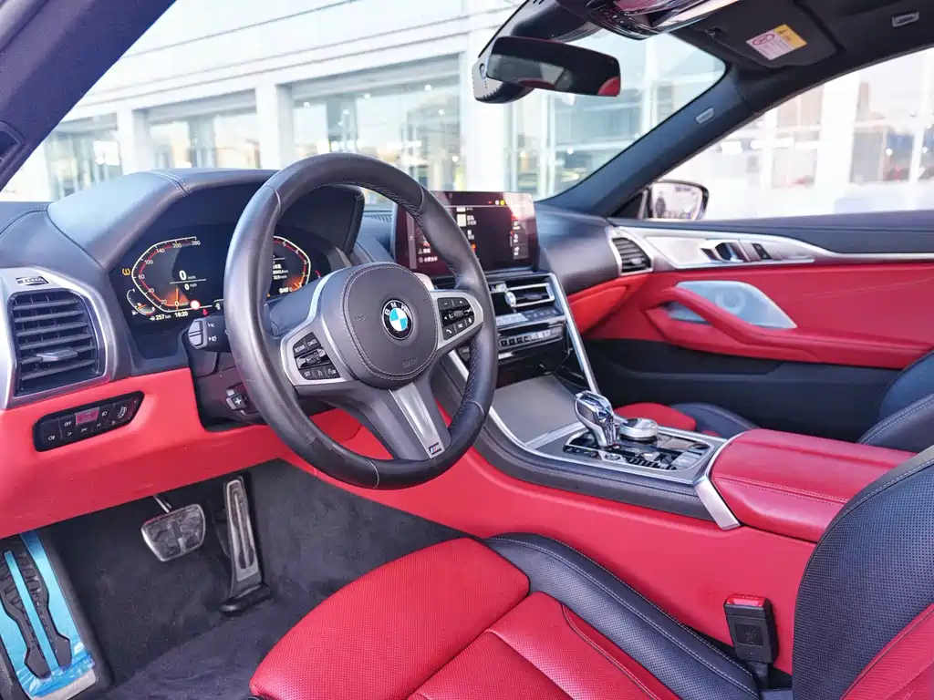 BMW 8 Series 2022 840i xDrive Gran Coupe M Sport Package