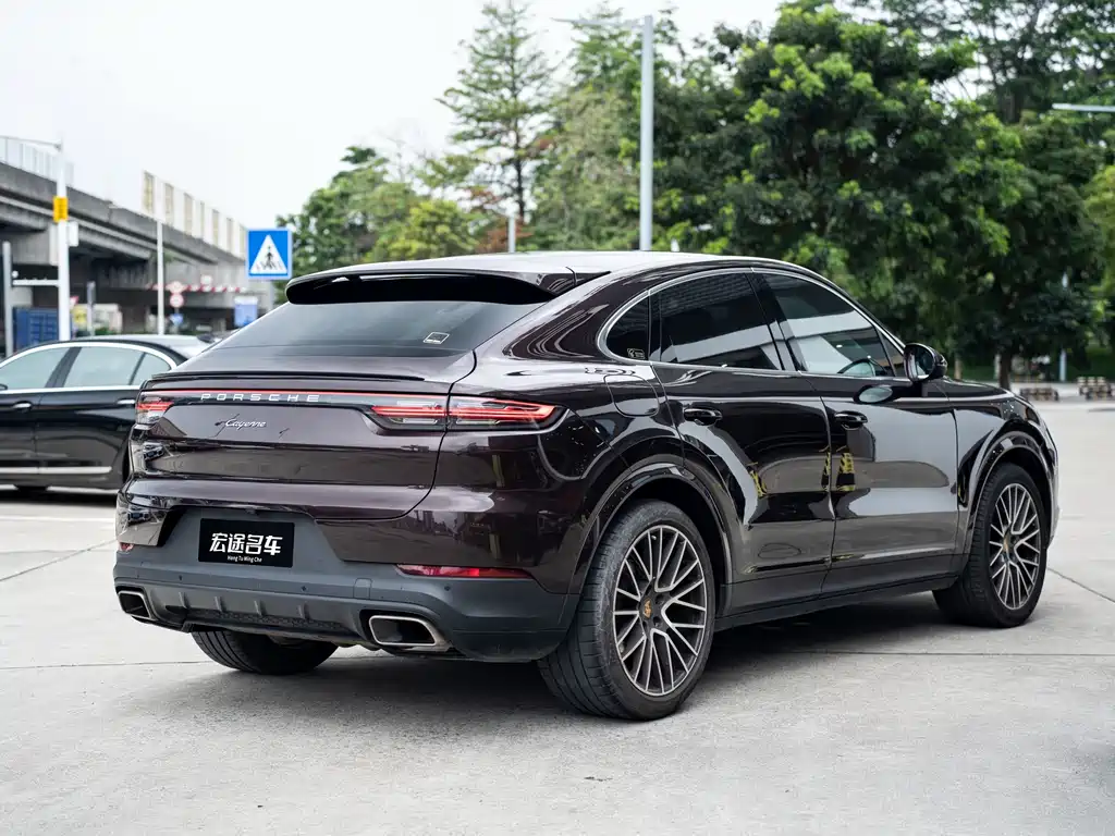 Porsche Cayenne 2019 Cayenne Coupé 3.0T