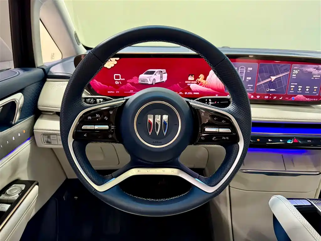Buick GL8 EV 2024 Lu Zun Luxury 7-Seater