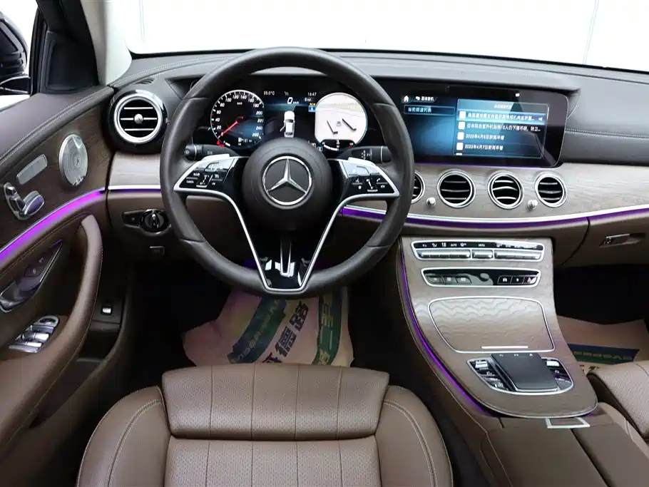 Mercedes-Benz E-Class 2023 Facelift E 260 L