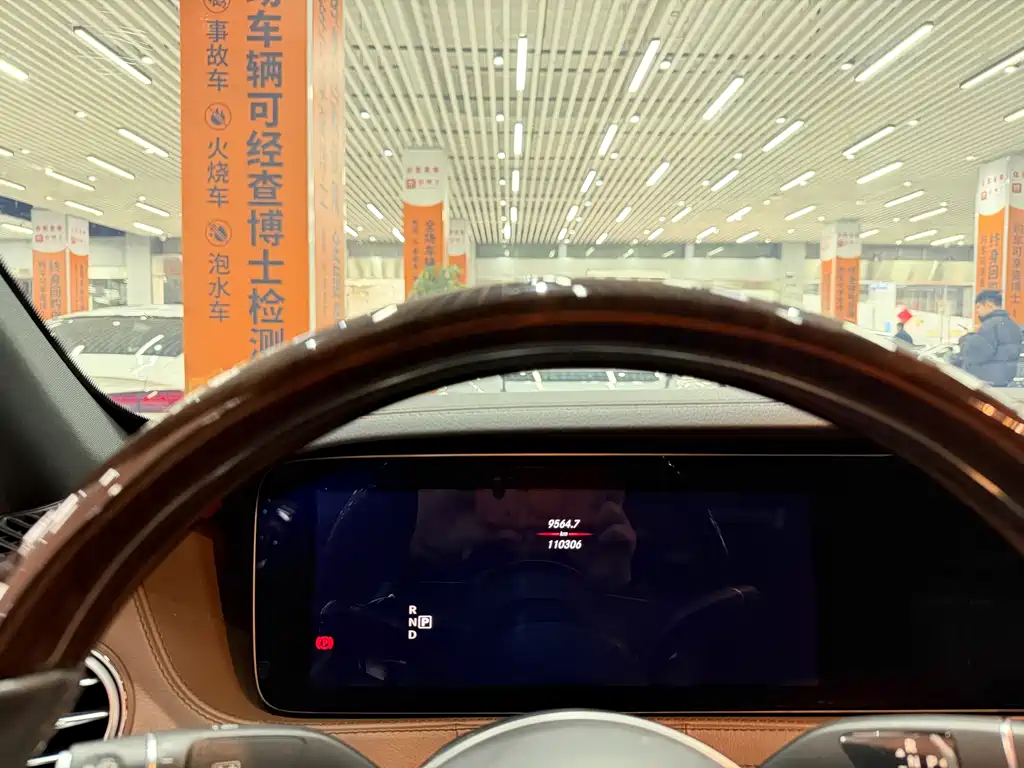 Mercedes-Benz S-Class 2020 S 350 L Business Edition Zhenzang Edition