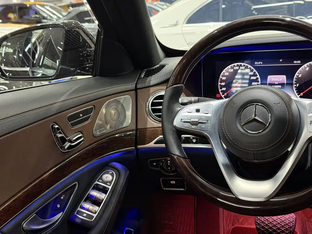 Mercedes-Benz S-Class 2020 S 350 L Business Edition Zhenzang Edition