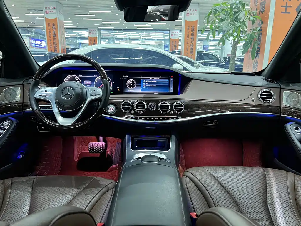 Mercedes-Benz S-Class 2020 S 350 L Business Edition Zhenzang Edition