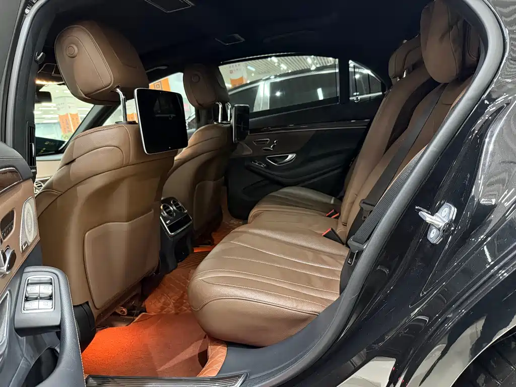 Mercedes-Benz S-Class 2020 S 350 L Business Edition Zhenzang Edition
