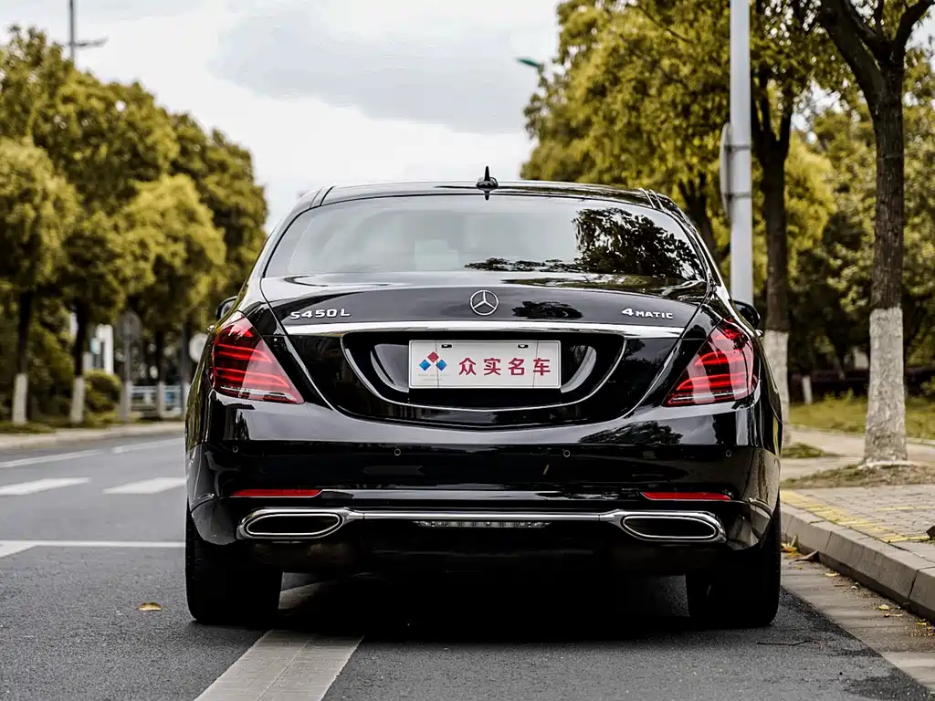 Mercedes-Benz S-Class 2020 S 350 L Business Edition Zhenzang Edition