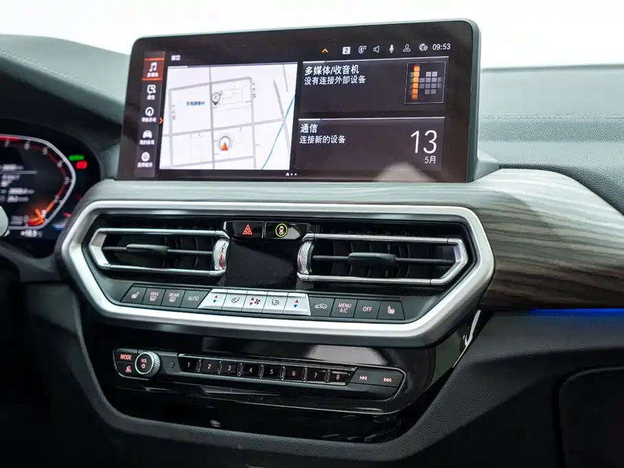 BMW X3 2022 xDrive30i Leading Edition M Night Package