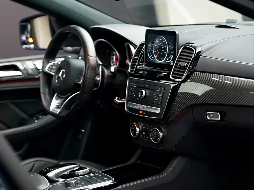 2015 Mercedes-AMG GLE 63 4MATIC Coupe SUV