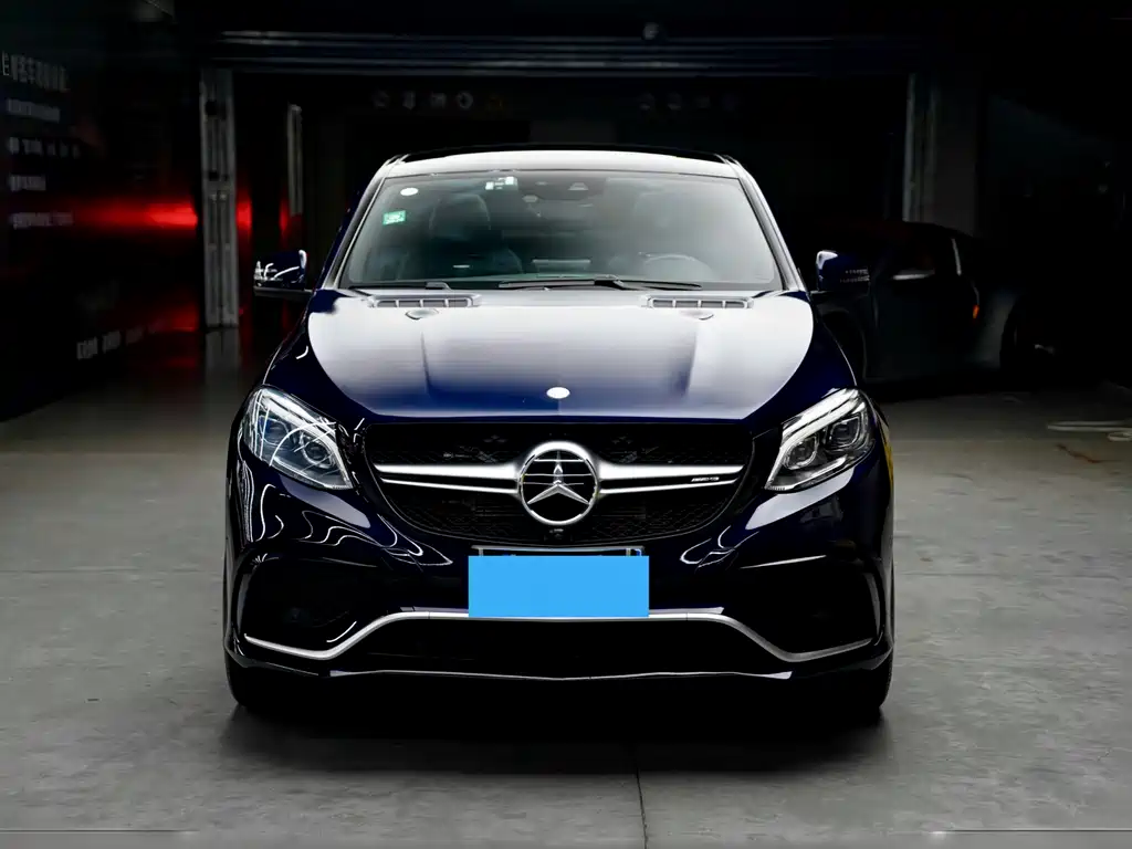 2015 Mercedes-AMG GLE 63 4MATIC Coupe SUV