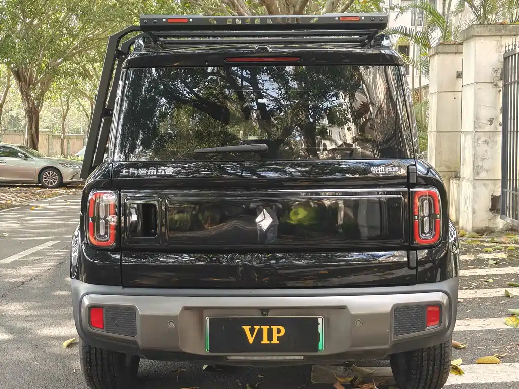 Baojun Yep Plus 2026 501km Zhi Zun Edition