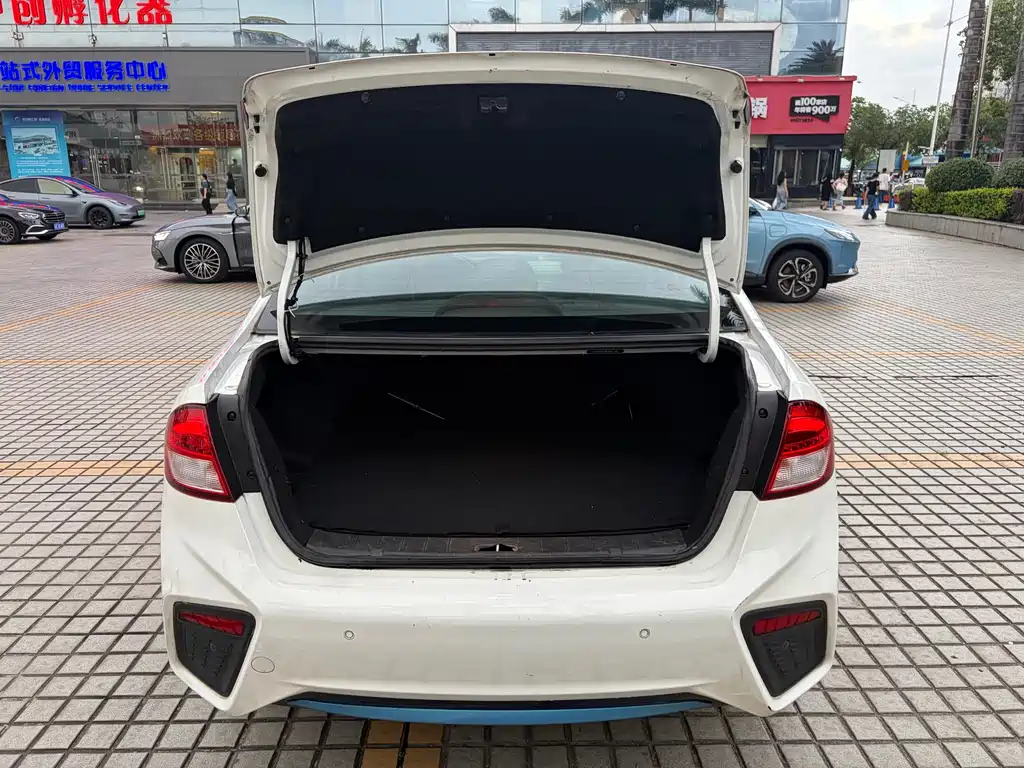 JAC iEVA50 2019 Luxury Intelligent Edition