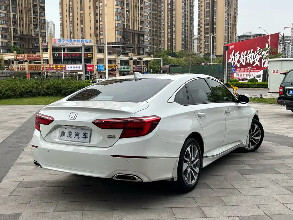 Honda Inspire 2019 260TURBO Refined Edition China VI