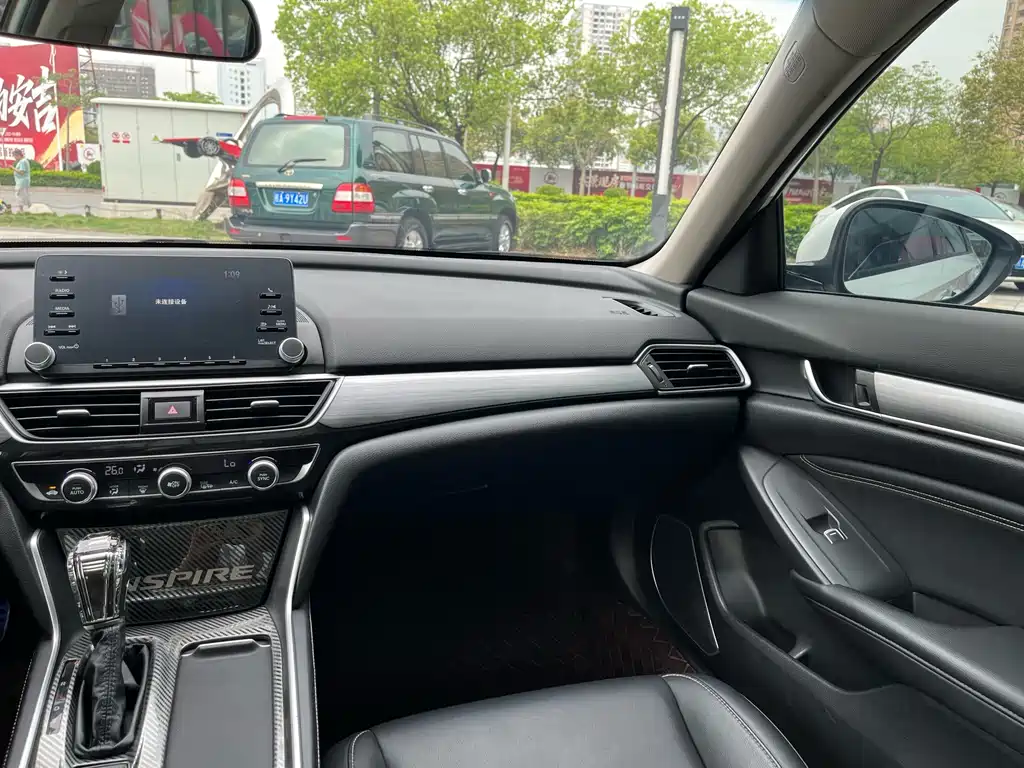 Honda Inspire 2019 260TURBO Refined Edition China VI