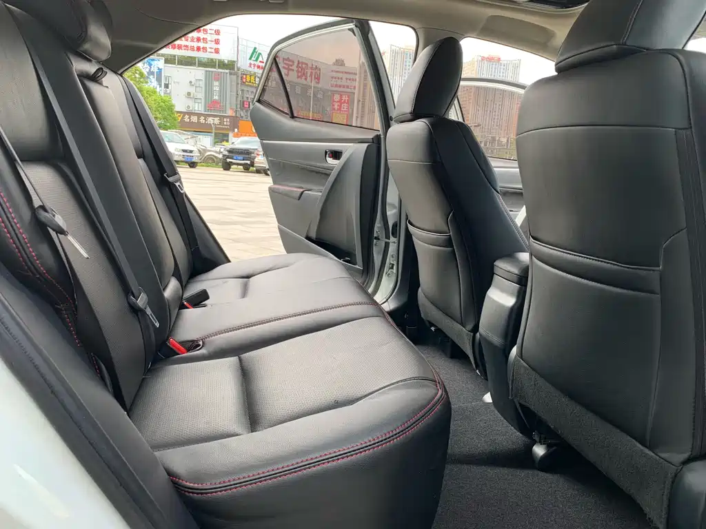 Toyota Levin 2017 Facelift 185T CVT Elite Edition China VI